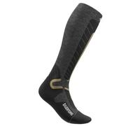 Bauerfeind Sports - Ski Alpine Compression Socks - Ski socks size 38-41 - S: 31-36 cm, black/grey