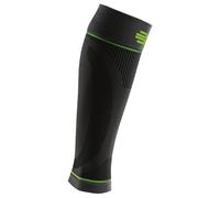 Bauerfeind Sports - Sports Compression Sleeves Lower Leg - Leg warmers size L - Long, black