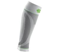 Bauerfeind Sports - Sports Compression Sleeves Lower Leg - Leg warmers size L - Short, grey