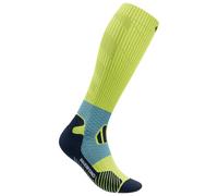 Bauerfeind Trail Run Compression Socks Men - Green, Size 11-13.5 S