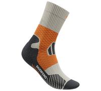 Bauerfeind Sports - Trail Run Mid Cut Socks - Running socks size 46-49, grey