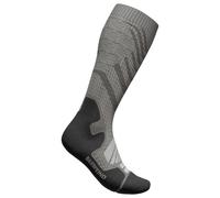 Bauerfeind Sports - Women's Outdoor Merino Compression Socks - Compression socks size 39-42 - L: 41-46 cm, grey