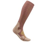 Bauerfeind Sports - Women's Outdoor Merino Compression Socks - Compression socks size 43-46 - S: 32-36 cm, brown