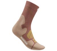 Bauerfeind Sports - Women's Outdoor Merino Mid Cut Socks - Walking socks size 43-46, brown
