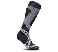 Bauerfeind Sports - Women's Run Performance Compr. Socks - Running socks size 39-42 - M: 34-40 cm, grey