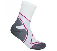 Bauerfeind Sports - Women's Run Performance Mid Cut Socks - Running socks size 41-43, grey