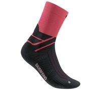 Bauerfeind Sports - Women's Run Performance Mid Cut Socks - Running socks size 43-46, black