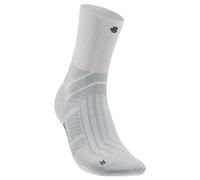 Bauerfeind Sports - Women's Run Performance Mid Cut Socks - Running socks size 43-46, grey