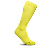Bauerfeind Sports - Women's Run Ultralight Compression Socks - Compression socks size 35-37 - S: 31-36 cm, yellow