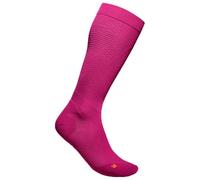 Bauerfeind Ultralight Compression Socks Women - Berry, Size 6.5-8.5 M