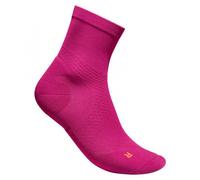 Bauerfeind Sports - Women's Run Ultralight Mid Cut Socks - Running socks size 38-40, pink