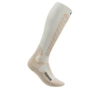 Bauerfeind Sports - Women's Ski Alpine Compression Socks - Ski socks size 35-38 - S: 31-36 cm, grey