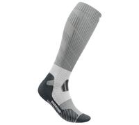 Bauerfeind Sports - Women's Trail Run Compression Socks - Running socks size 43-46 - S: 31-36 cm, grey