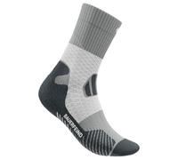Bauerfeind Sports - Women's Trail Run Mid Cut Socks - Running socks size 35-38, grey