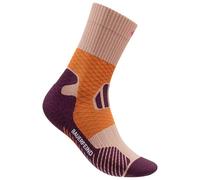 Bauerfeind Sports - Women's Trail Run Mid Cut Socks - Running socks size 35-38, multi