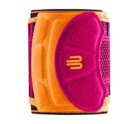 BAUERFEIND, 1 Unisex Sports Wristband, Left/Right Wrist, For Training and Competition, Size: S/M, Pink, 11459471950011