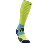 Bauerfeind Trail Run Compression Socks Men - Green, Size 11-13.5 L