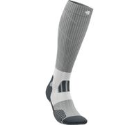 Bauerfeind Trail Run Compression Socks Women - Grey, Size 2.5-5 M