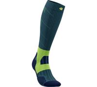 Bauerfeind Trail Run Compression Socks Women - Turquoise, Size 35-38L