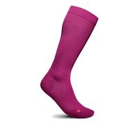 Bauerfeind Ultralight Compression Socks Women - Berry, Size 4.5-6 M