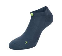 Bauerfeind Ultralight Low Cut Running Socks Men - Blue, Size 9-11