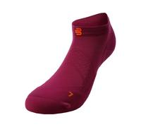 Bauerfeind Ultralight Low Cut Running Socks Women - Berry, Size 6.5-8.5