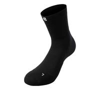 Bauerfeind Ultralight Mid Cut Running Socks Men - Blue, Size 44-46