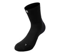 Bauerfeind Sports - Run Ultralight Mid Cut Socks - Running socks size 41-43, black
