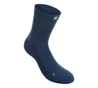 Bauerfeind Sports - Run Ultralight Mid Cut Socks - Running socks size 41-43, blue
