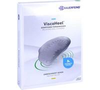 BAUERFEIND ViscoHeel Viscoelastic Heel Pad, Size 2