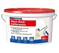 Baufan Aqua-Deck Top-Isolierweiss 10 L White Isolierfarbe And Schlussanstrich