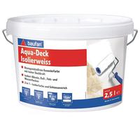 Baufan Aqua-Deck Top-Isolierweiss 2,5 L White Isolierfarbe And Schlussanstrich