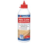 Baufan Wood Glue D3 1 kg White Glue Cold Glue Dispersion Adhesive Waterproof