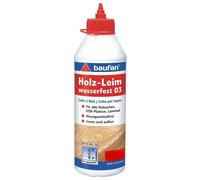 Baufan Wood Glue D3 500 g for All Wood Types, OSB Boards and Laminate Waterproof