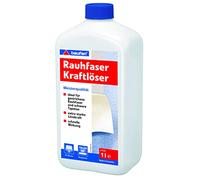 Baufan Woodchip Power Remover 1 Litre I Ideal for Overpainted Woodchip & Heavy Wallpaper I Extra Strong Solving Power & Extremely High Penetration Capacity