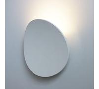 BAUFAS 7W LED Indoor Decorative Wall Lamp Modern Simple Aluminum Home Lighting Sconce Bedroom Bedside Lamp Aisle Corridor Wall Light (Color : Cool White(5500-7000K), Size : Sand White 7W)