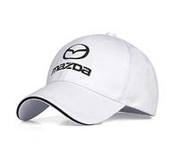 BAUFAS Baseball Cap, Snapback Cap, for Mazda MX-5 RF 2015-2018 Sport Baseball Cap with Adjustable Buckle Street Dancing Sports Travel,A