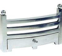 Bauhaus 16" / 40cm Polished Cast ( NOT Shiny ) Front Fret 4 Gas or Electric fire