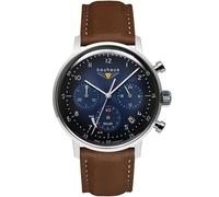 Bauhaus 20863 Men's Solar Chronograph Wristwatch