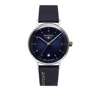 Bauhaus Classic Womens Analogue Quartz Watch with Leather Bracelet 2141-3