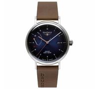 Bauhaus 21603 Men's Classic Automatic Power Reserve Watch