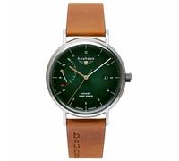 Bauhaus 21604 Men's Classic Automatic Power Reserve Wristwatch
