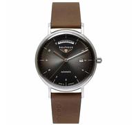 Bauhaus Men's Quartz Watch 2162-1, Charcoal, One Size, Straps