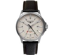 Bauhaus Aviation Mens Analogue Automatic Watch with Leather Bracelet 2868-5