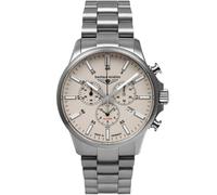 Bauhaus 2880M-5 Mens Watch Aviation Chrono Titanium 42mm 10ATM