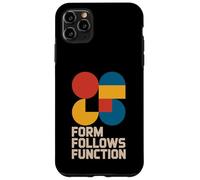 Bauhaus Architecture Form Follows Function Geometric Case for iPhone 11 Pro Max