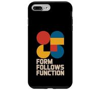 Bauhaus Architecture Form Follows Function Geometric Case for iPhone 7 Plus/8 Plus