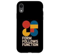 Bauhaus Architecture Form Follows Function Geometric Case for iPhone XR