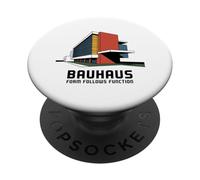 Bauhaus Architecture Form Follows Function Geometric PopSockets Adhesive PopGrip