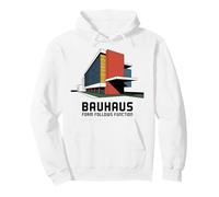 Bauhaus Architecture Form Follows Function Geometric Pullover Hoodie